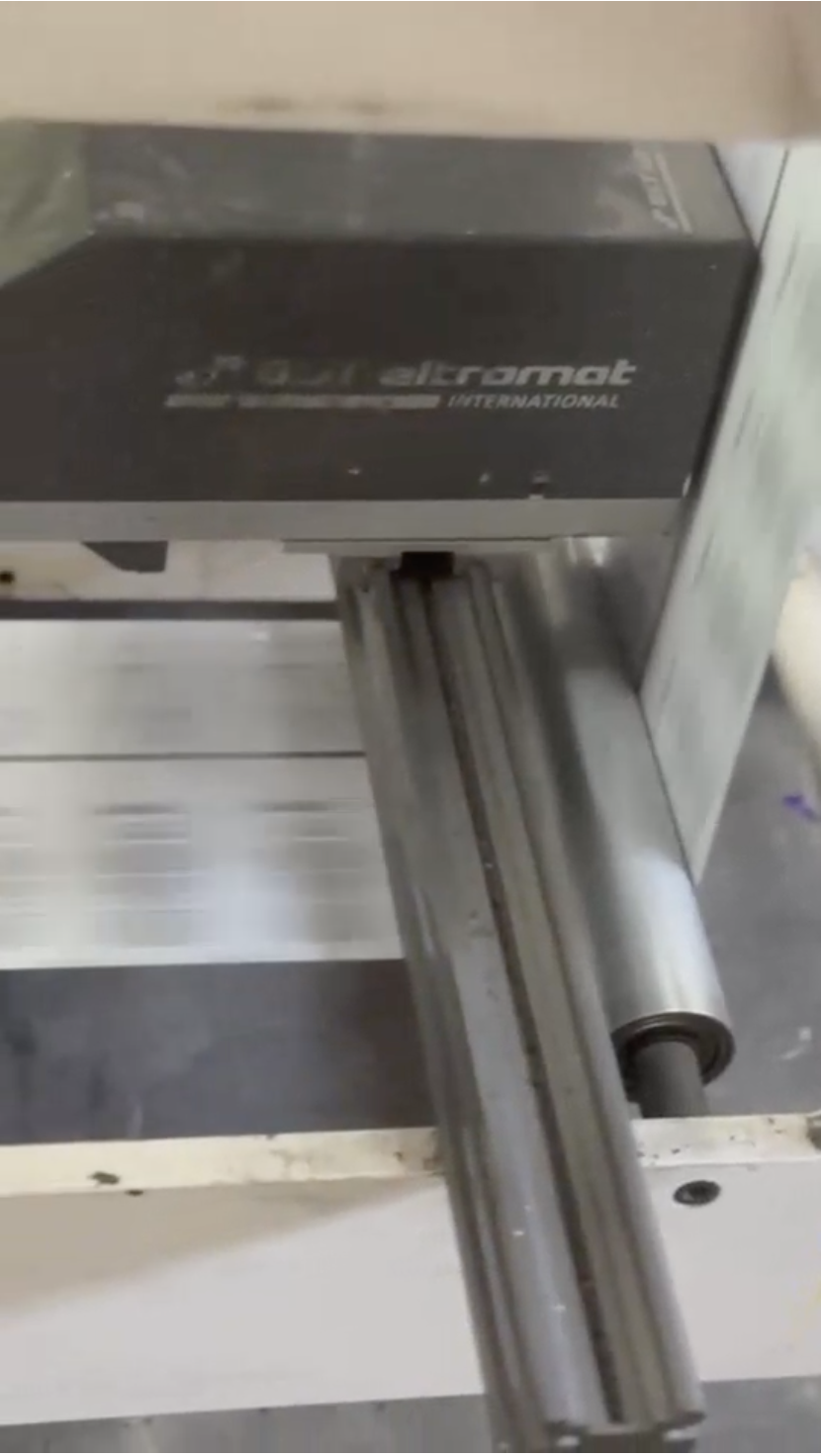 Ecco Wipes Production